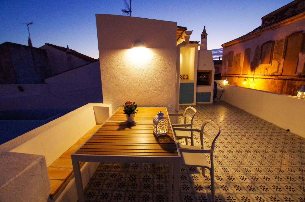 فيلا Casa Margarida Azul سيلفيس المظهر الخارجي الصورة