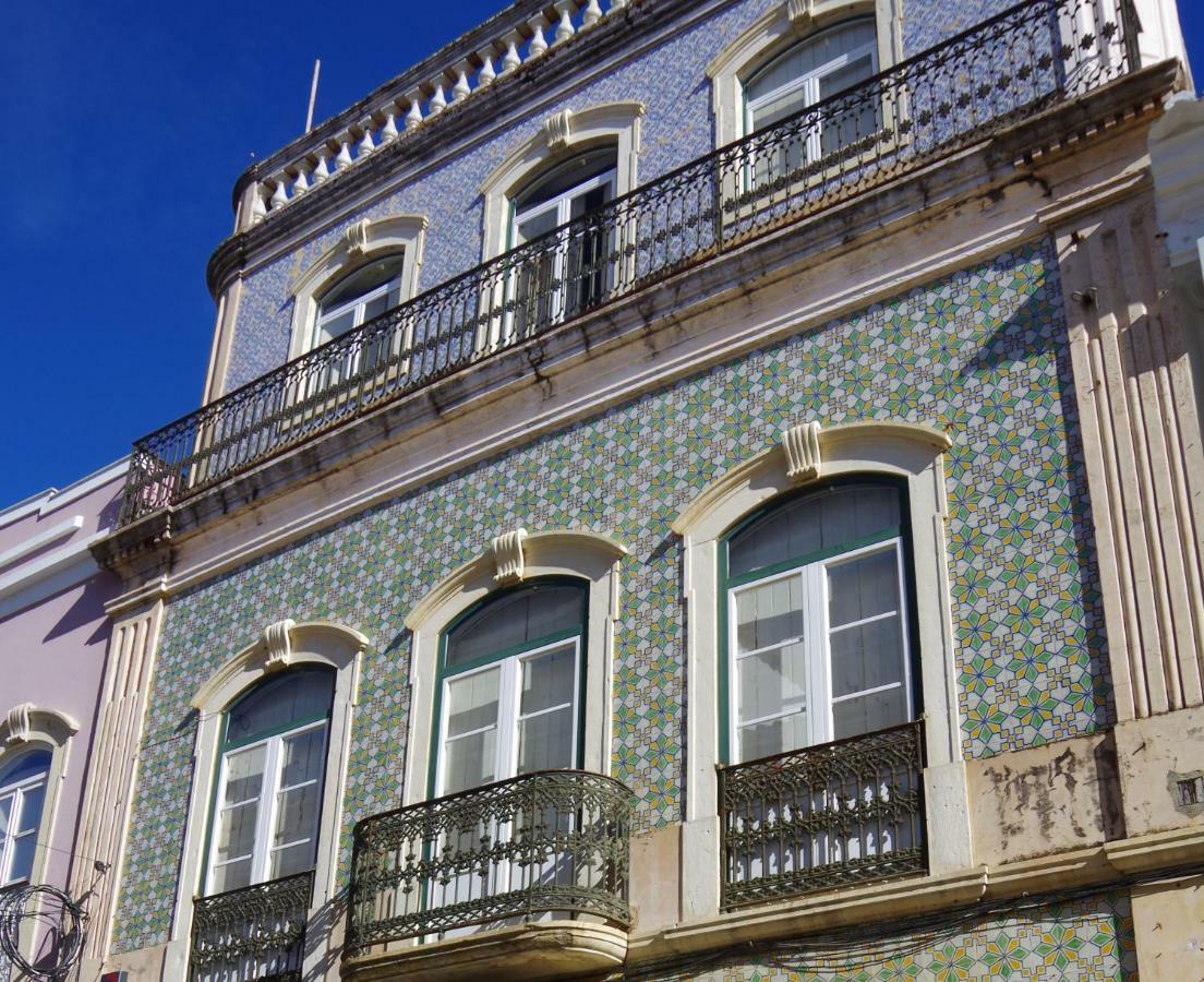 فيلا Casa Margarida Azul سيلفيس المظهر الخارجي الصورة
