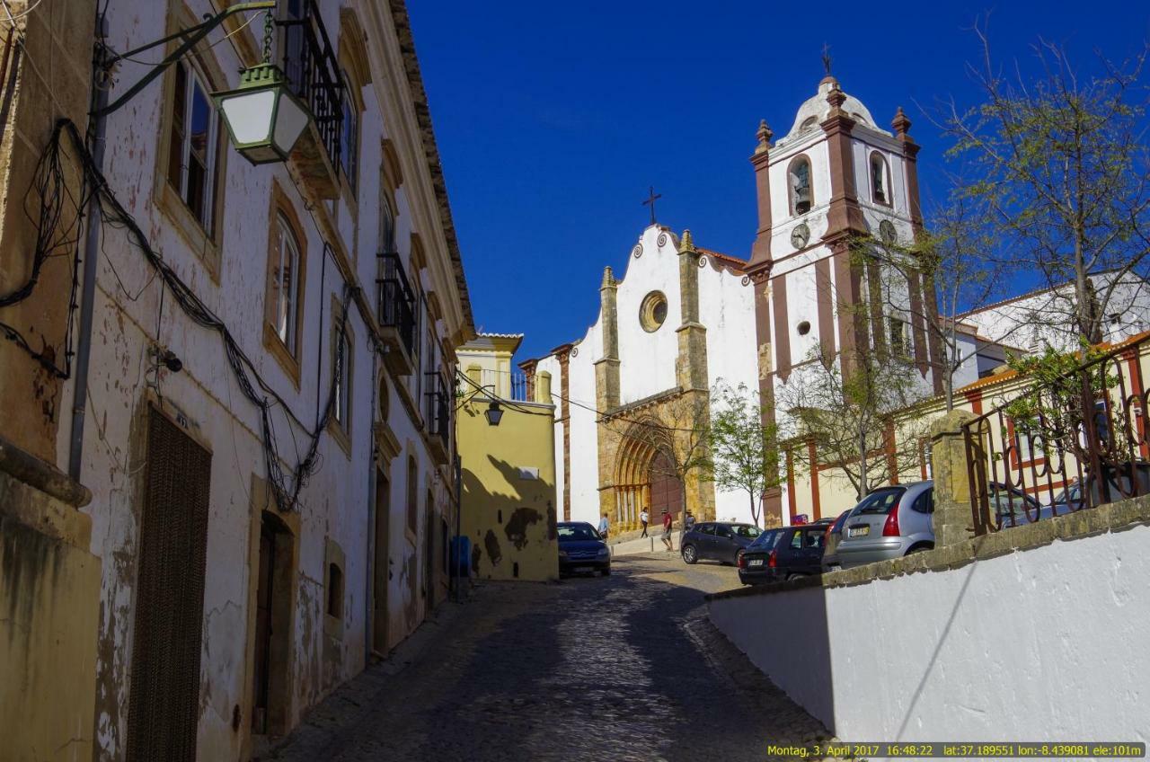 فيلا Casa Margarida Azul سيلفيس المظهر الخارجي الصورة