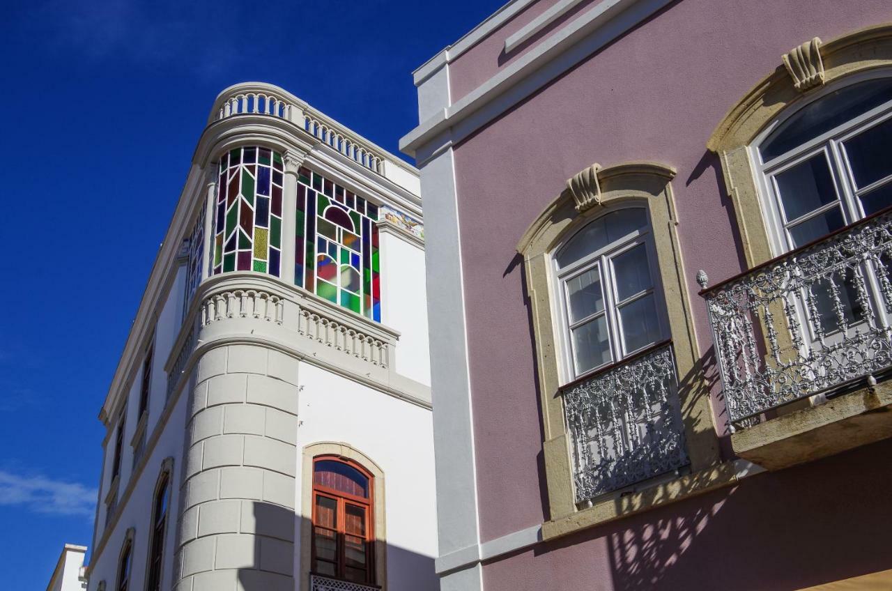 فيلا Casa Margarida Azul سيلفيس المظهر الخارجي الصورة