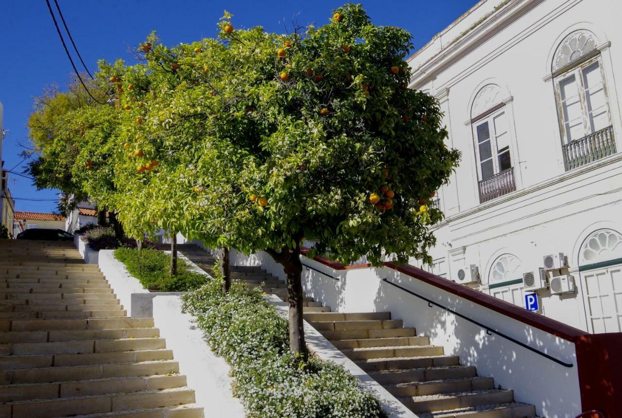 فيلا Casa Margarida Azul سيلفيس المظهر الخارجي الصورة